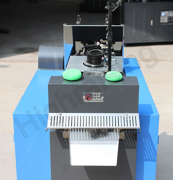 Scrubber Mesh Machine