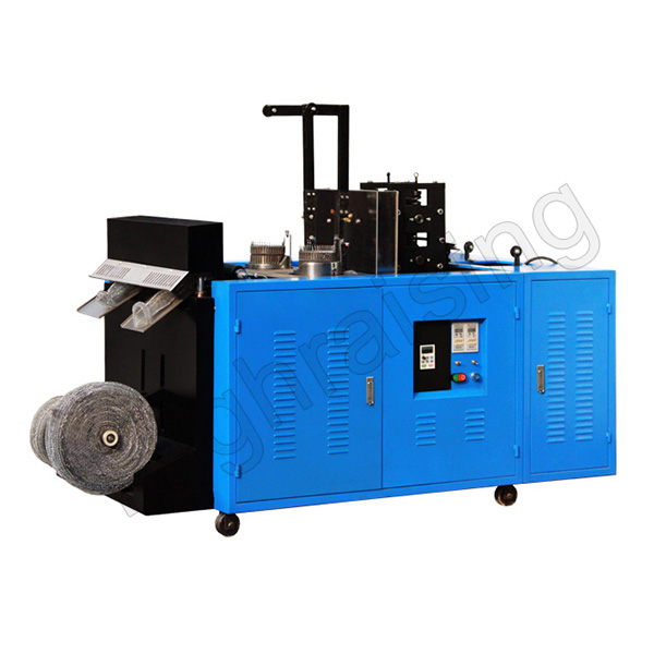 Automatic Scrubber Making Machine