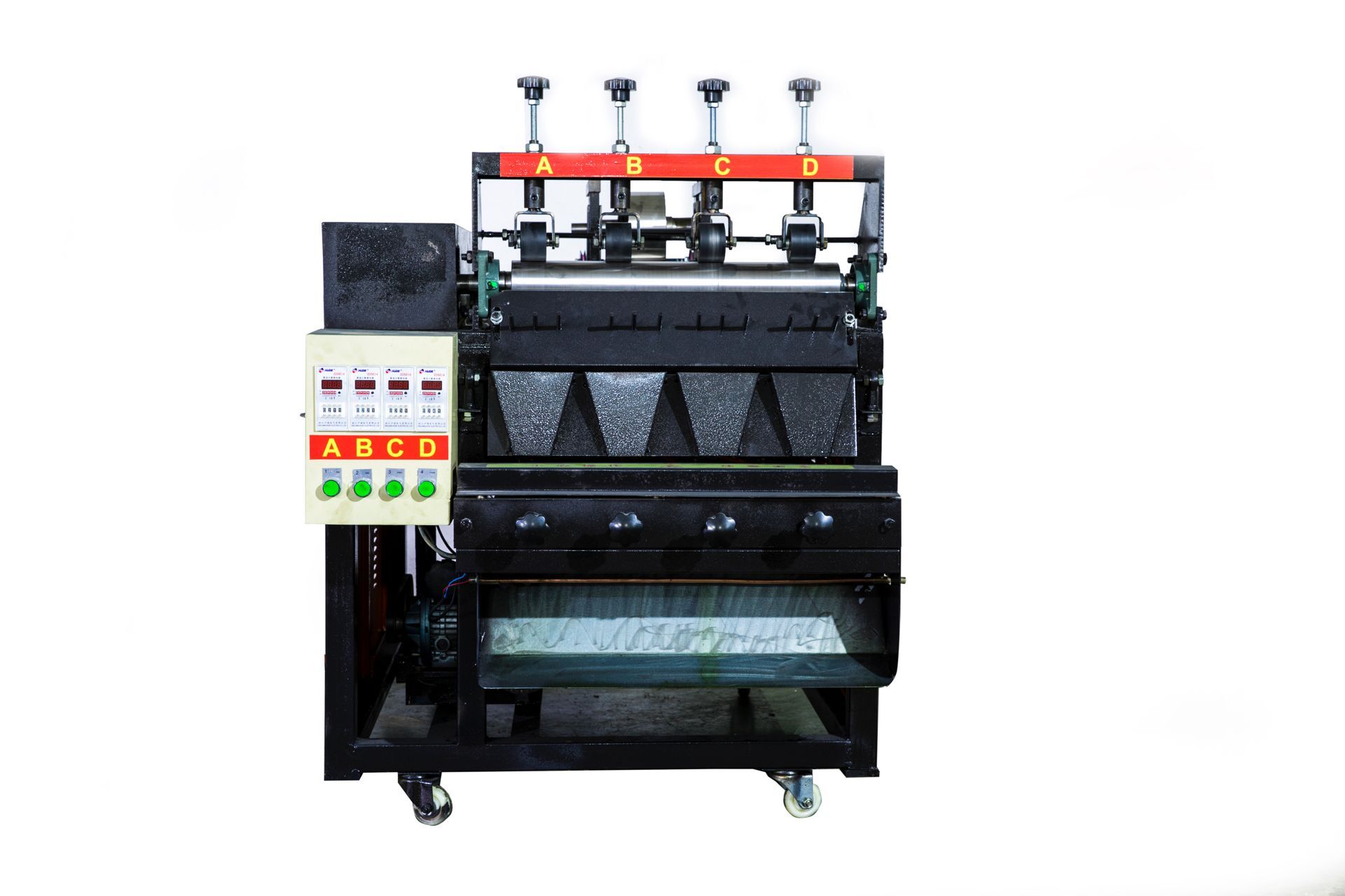 Four Heads Good Price Scourer Making Machine