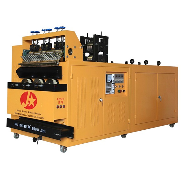 High Speed Scourer Making Machine