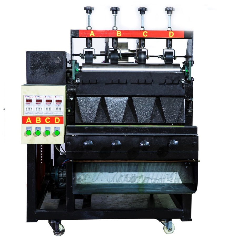 4 Heads Good Price Scourer Making Machine