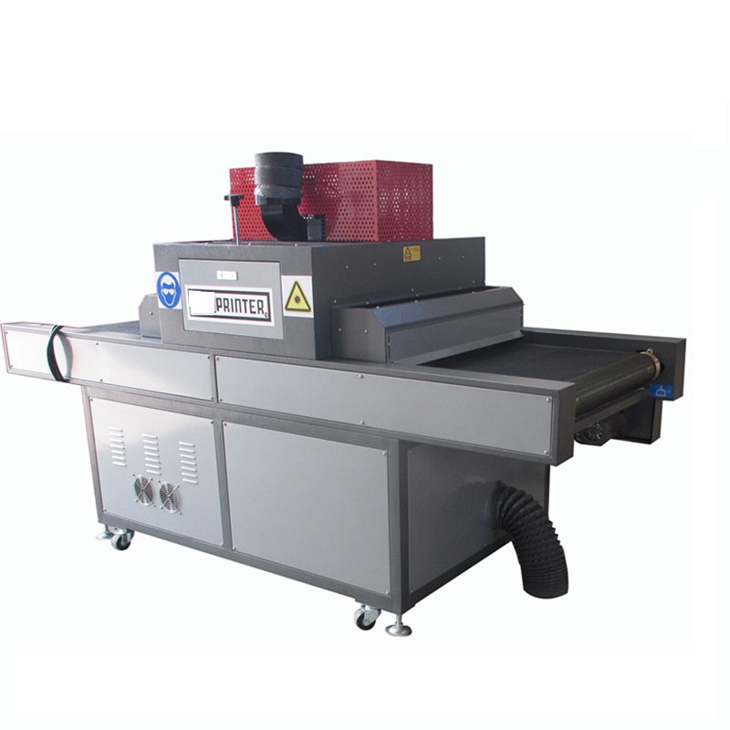 HR-UV400 Flat paperboard UV Ink  Drying Machine