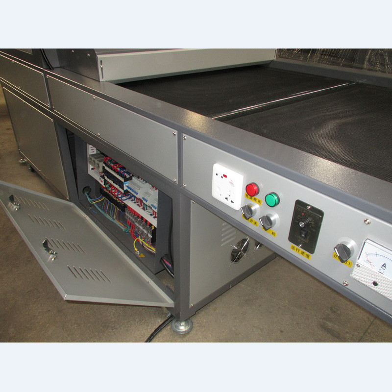 UV Adhesive Curing oven for  Screen Printing