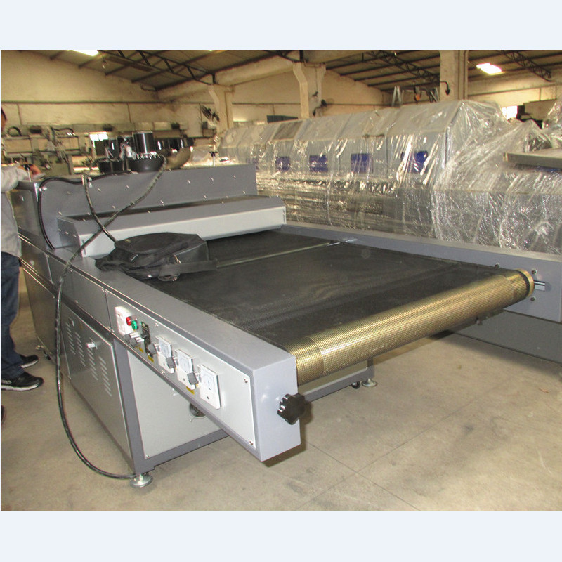 Paperboard Package UV Drying System UV curing Machine