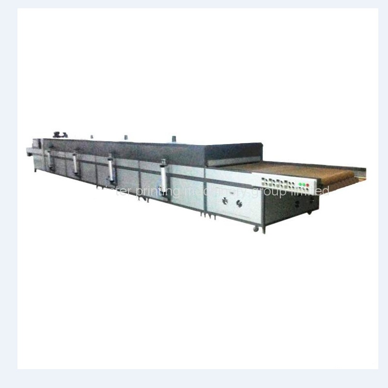 Drying Conveyer Industry Sheet Infrared Dryer Tunnel Oven