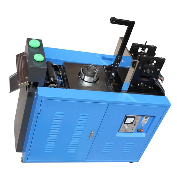 1 Mesh Scrubber Making Machine