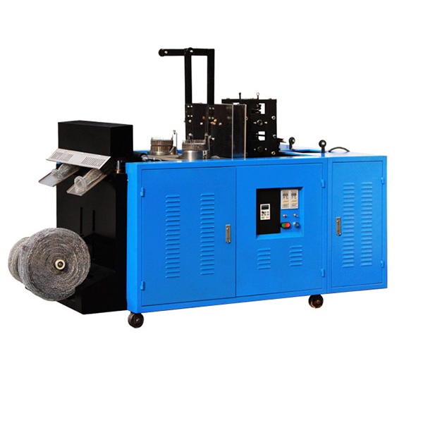 High Speed Scourer Mesh Machine