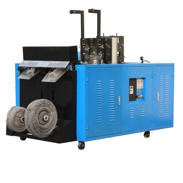 High Speed Scourer Mesh Machine